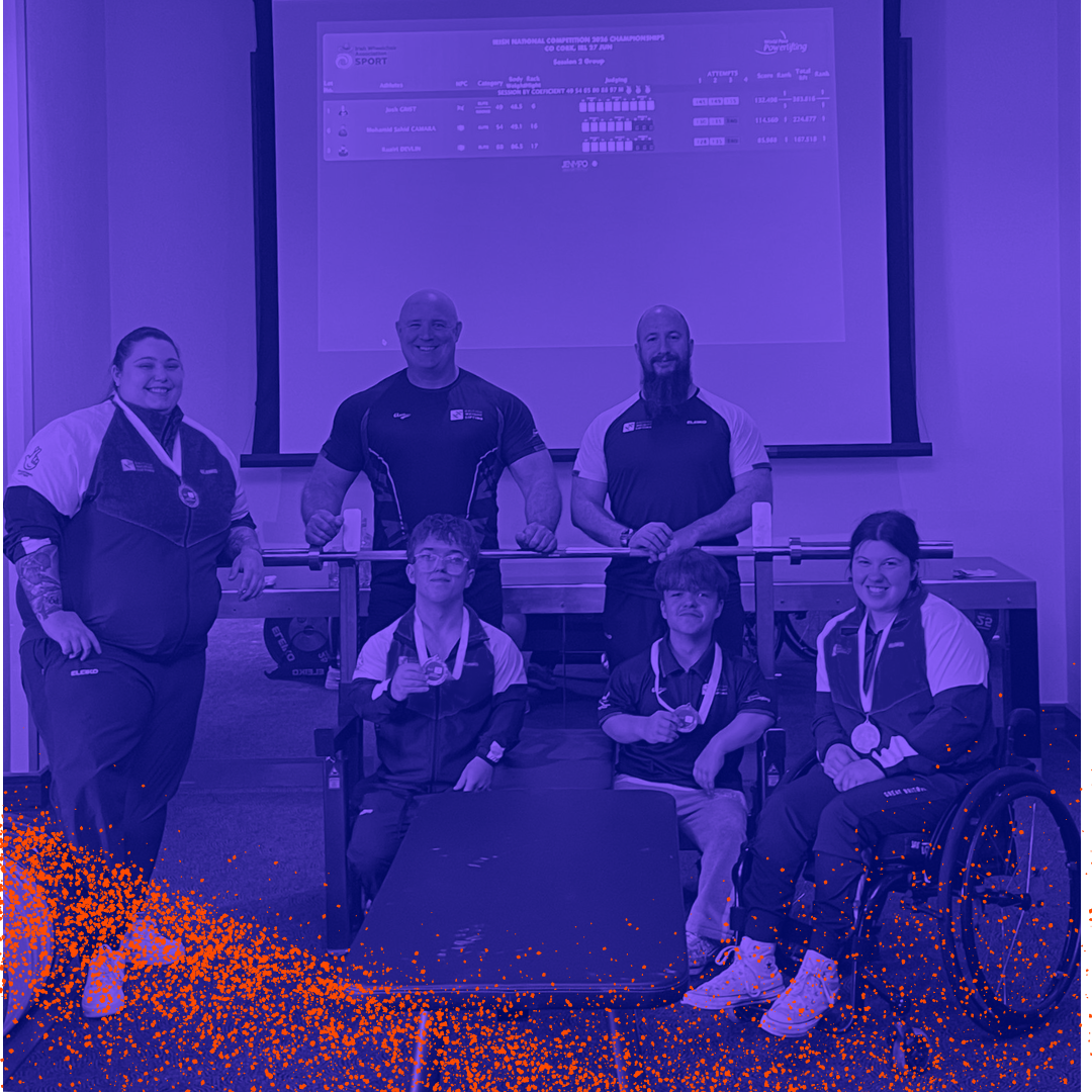 What a day for Great Britain at the Irish Invitational Para Powerlifting Competition